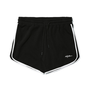 RickyisClown RiC兔子图案短款漩涡兔新款插肩polo衫短裤时尚套装