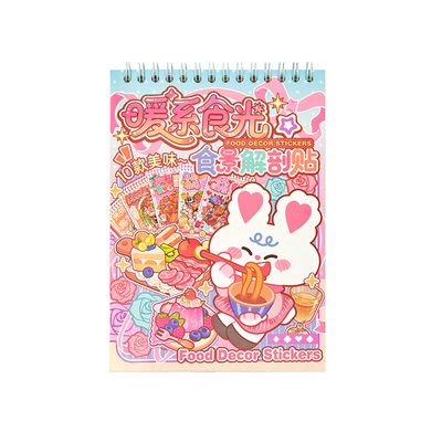 解剖造景微缩场景贴纸套装