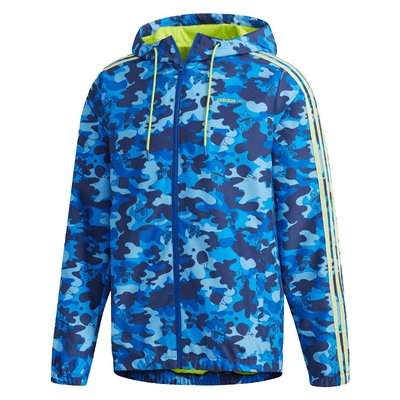 Adidas/阿迪达斯男子连帽外套