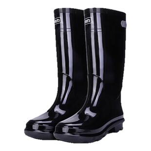 回力男鞋厨房厨师防水鞋男长筒四季雨靴男士雨鞋塑胶套鞋高筒鞋男