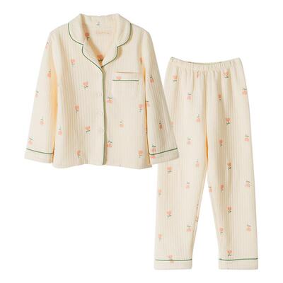 女童公主秋冬新款高颜值家居服