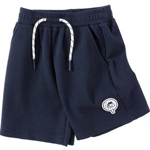 巴拉巴拉童装儿童中裤男童华夫格五分短裤夏季休闲裤小童裤子百搭