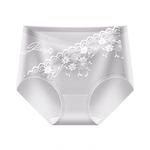 冰丝内裤女夏季女士无痕中腰透气蚕丝抗菌性感蕾丝2026新款超薄款