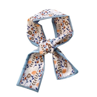 突然的喜欢王玉雯林欢儿同款发带丝巾花朵高级感百搭编发发绳发饰