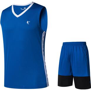 中国乔丹篮球套装男2026夏季新款男士两件套速干篮球套运动服男