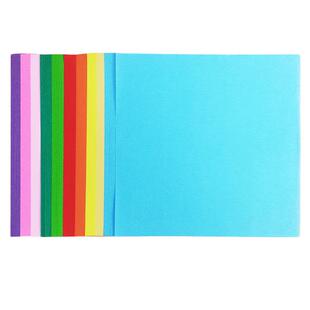 西口折纸40/60厘米双面双色手工彩色折纸大正方形彩纸折纸专用纸