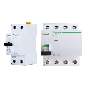 施耐德iID漏电开关一体式漏电 2P 4P25A40A63A 30ma 4P100A 300MA