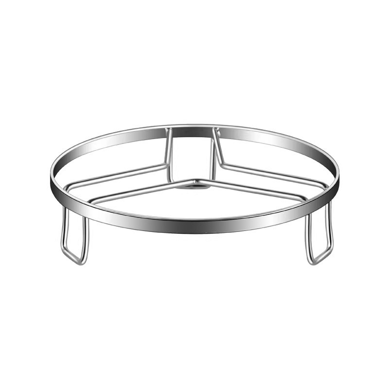 蒸架不锈钢蒸馒头蒸锅垫特厚支架蒸笼架子家用蒸格隔水炖厨房蒸盘