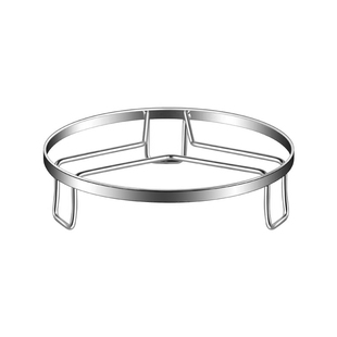 蒸架不锈钢蒸馒头蒸锅垫特厚支架蒸笼架子家用蒸格隔水炖厨房蒸盘