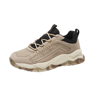 骆驼官方登山鞋男款夏季透气款户外运动专业徒步轻便防滑耐磨鞋子