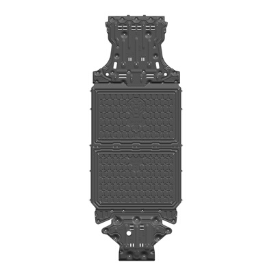 25款极氪009底盘下护板车底00701