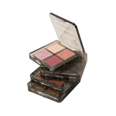 白日梦醒家四色眼影盘哑光珠光闪