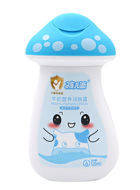 孩儿面瓶装营养120g保湿润肤露