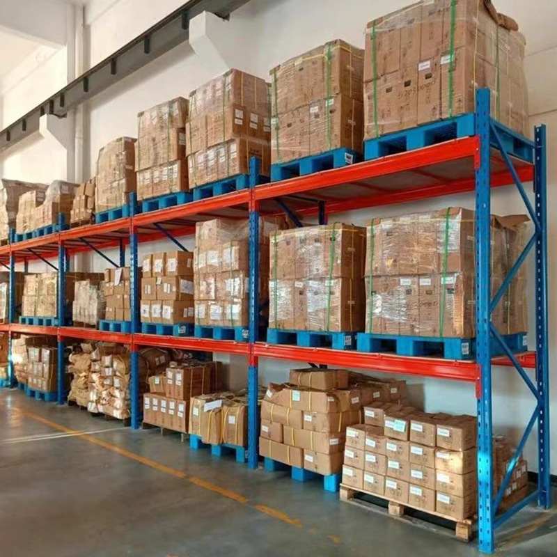 加厚横梁式货架 仓库托盘式货架 高位多层货架 超强重型组合货架