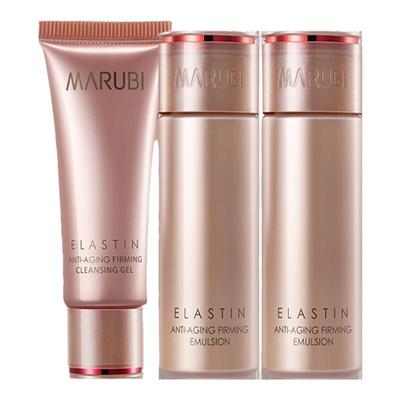 丸美保湿紧致抗皱中小样护肤套装