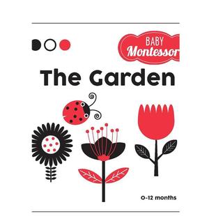 【预售】【Baby Montessori】蒙特梭利入门绘本：花园英文儿童桥梁书进口原版外版书纸板书3-6周岁The Garden: A Baby Montessor