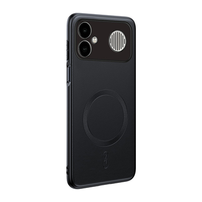 适用于红米k90max手机壳小米Redmi K90max磁吸素皮保护套5G全包xiaomi防摔redmi皮纹k90轻奢max新款mxa商务