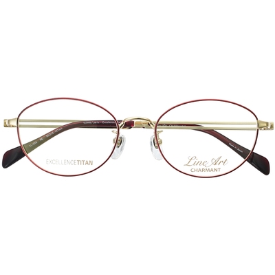 Charmant/夏蒙女纯钛日本眼镜框