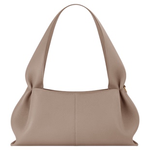 【礼物】Polene波灵恩Number Nine East-West 牛皮手提单肩包