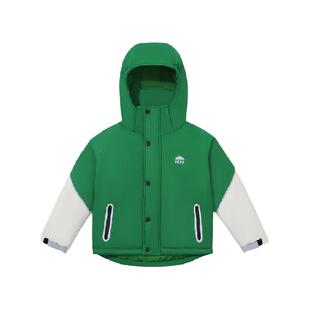 KK树儿童滑雪服男女童防风防水保暖分体滑雪外套裤子加厚滑雪装备