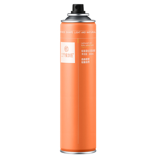 定型喷雾空气感持久自然蓬松刘海高颅顶发胶男士女头发干胶旗舰店