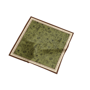 茶盘盖巾防尘茶台遮盖布小茶具方形家用遮灰装饰正方形盖巾