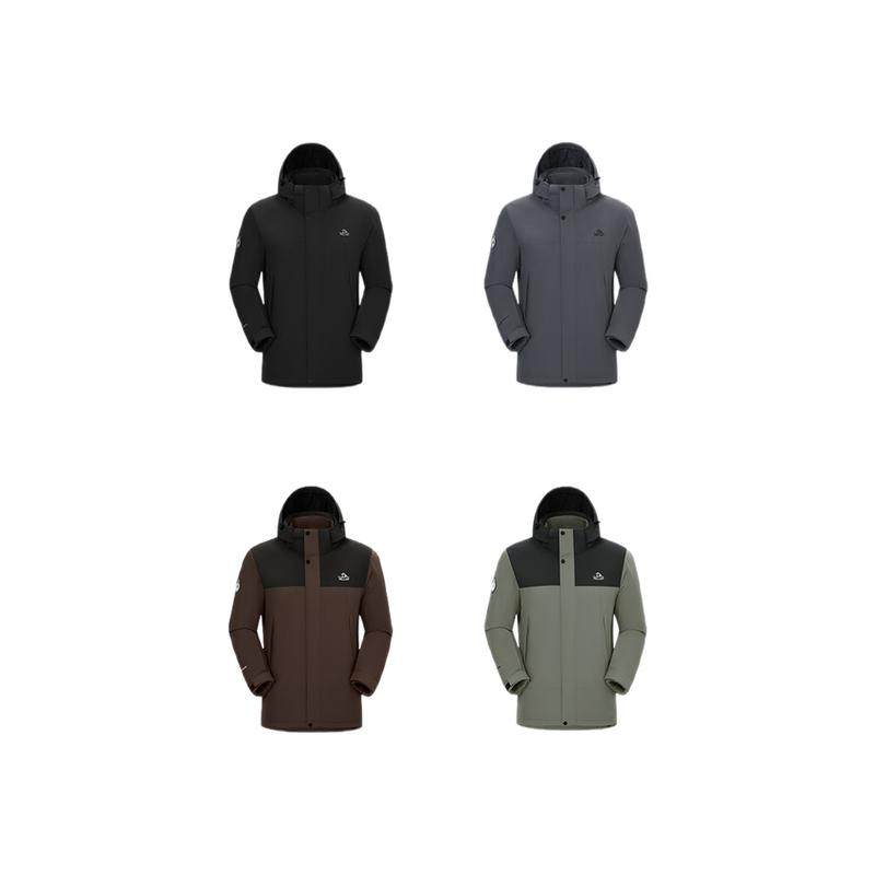 【成毅同款】伯希和原石户外冲锋衣男女25新款三合一徒步登山服