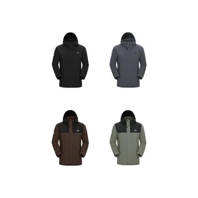 【成毅同款】伯希和原石户外冲锋衣男女25新款三合一徒步登山服