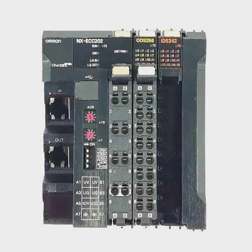 OMRON NX-ECC202 COMMUNICATION COUPLER WITH 2 MODULES