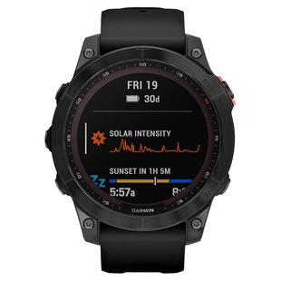 代购Garmin佳明 Fenix7/7x太阳能DLC旗舰血氧心率双频gps户外运