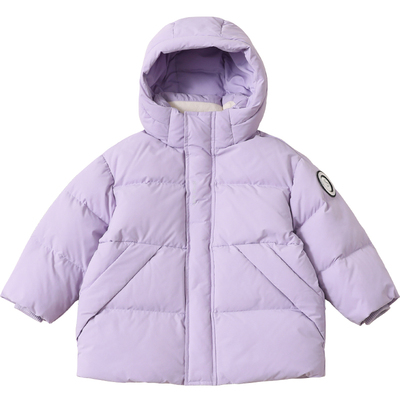 儿童羽绒服中长款2025冬季新款小中大男童羽绒服女童加厚亲子4091