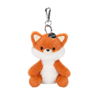 McHugs狐狸钥匙扣毛绒玩偶书包包挂件挂饰玩具娃娃生日礼物公仔