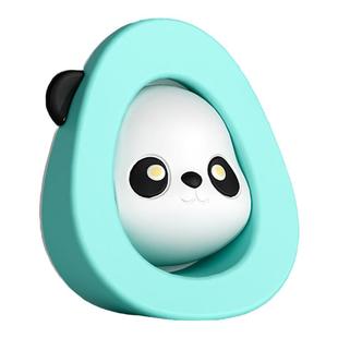 熊猫卡通硅胶门吸免打孔门后防撞垫门挡卫生间门顶门碰静音阻门器