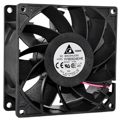 台达9038报警功能PWM散热风扇24V