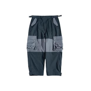 PHANTACi范特西 x Plain-me联名系列 周杰伦潮牌 夏季工装裤子男