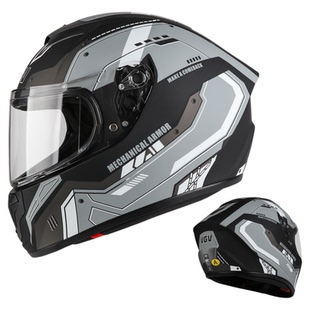 3C认证VGV头盔男士摩托车冬季机车全盔女巡航踏板安全帽四季通用