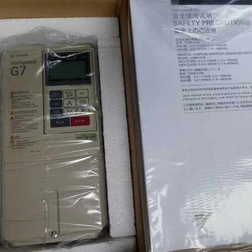 议价安川变频器CMR-G7B40P7全新正品CMR-G7B40P7