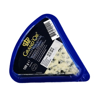 蓝波芝士丹麦进口Danish Blue Cheese德宝蓝纹奶酪即食青纹臭干酪