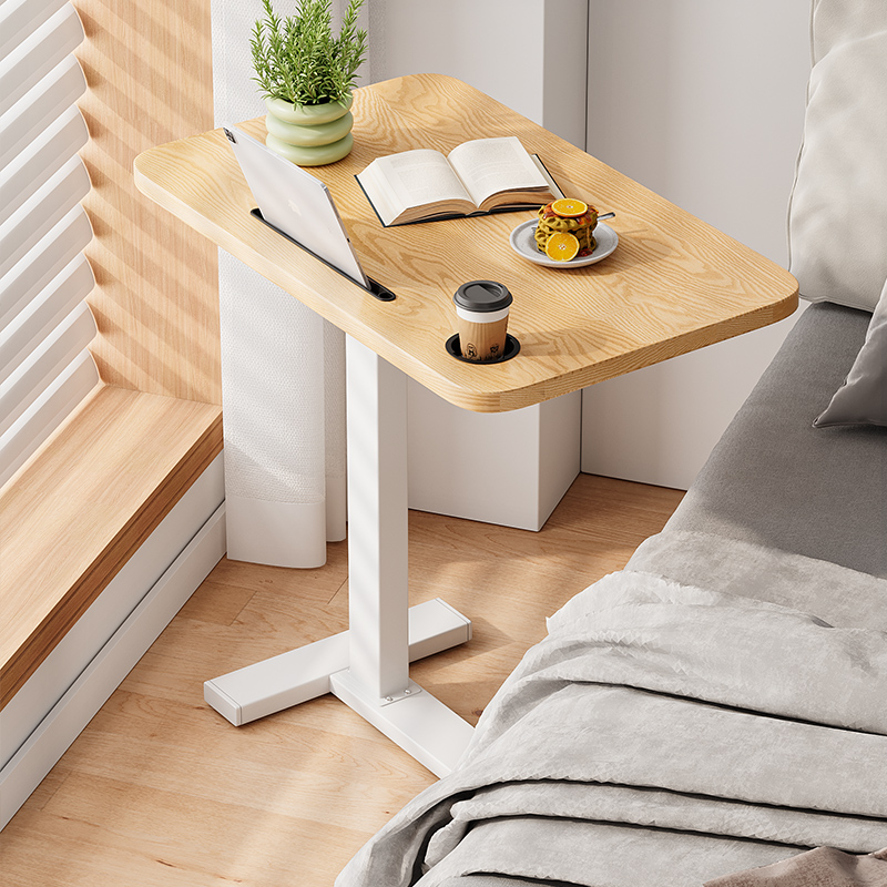 床边桌可移动升降电脑桌客厅沙发边几折叠书桌家用卧室床头学习桌