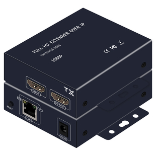HDMI延长器KVM带USB鼠标键盘网线传输器60米100米RJ45交换机KVM网络收发传音视频放大器1080P工程级