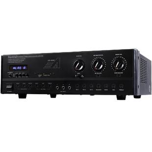 得普声DS2000功放机家用大功率蓝牙防啸叫KTV家庭卡拉OK音响套装