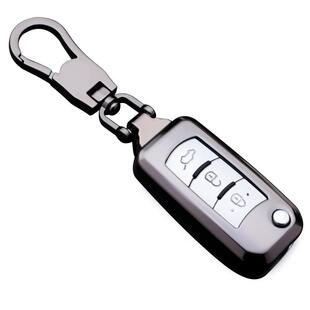 适用于广汽传祺gs4钥匙套gs3 ga6 ga4 传奇汽车钥匙包gs5 ga3壳扣