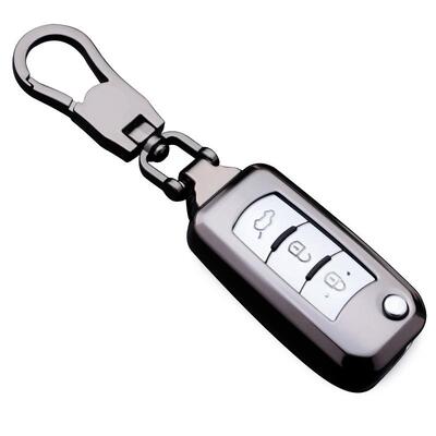 适用于广汽传祺gs4钥匙套gs3 ga6 ga4 传奇汽车钥匙包gs5 ga3壳扣