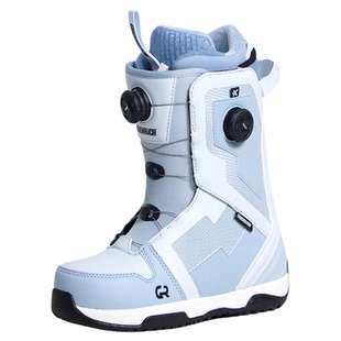 WS高端雪鞋快穿单板滑雪鞋靴男女款初学进阶刻滑平花户外滑雪装备