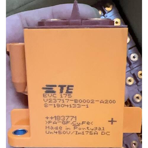 在线议价TE EVC175高压直流继电器