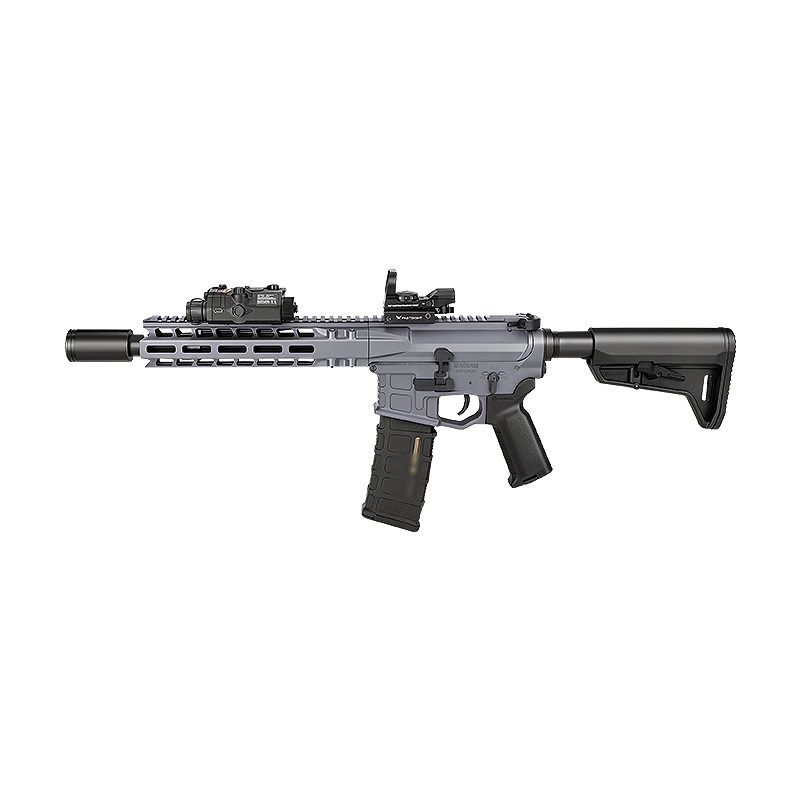 森柏龙radian mod1新品金齿电动回膛空挂M416玩具枪wargaem发射器