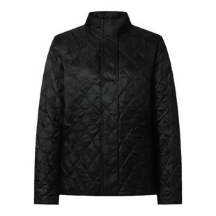 TU女装 重磅真丝骆驼绒棉服宽松老钱风厚外套设计感茧型大衣