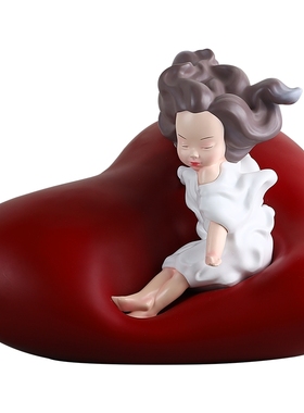 Bestwest摆件温柔梦乡新婚闺蜜