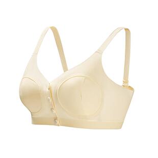 十月结晶哺乳内衣孕妇产后喂奶专用胸罩哺乳吸奶器内衣免手扶文胸