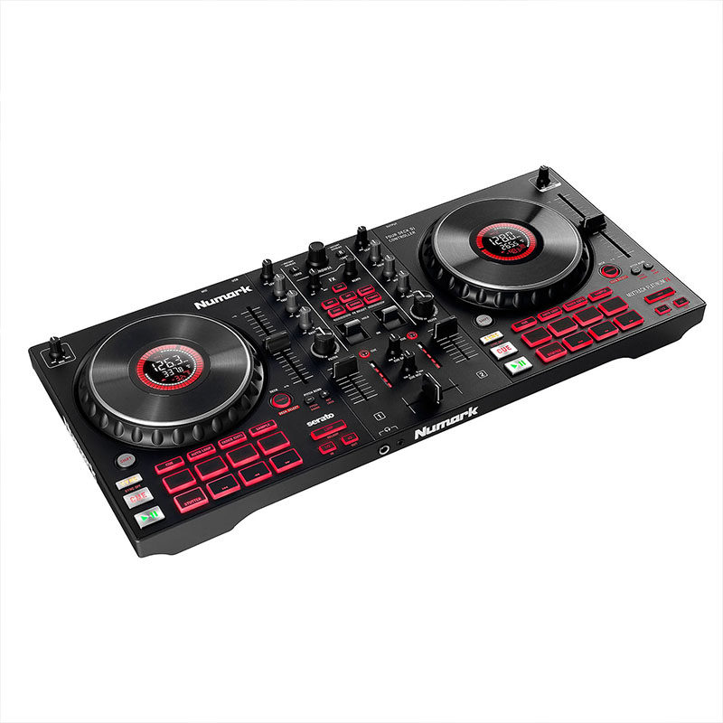 Numark 露玛 Mixtrack Pro/Platinum FX DJ打碟机控制器数码效果